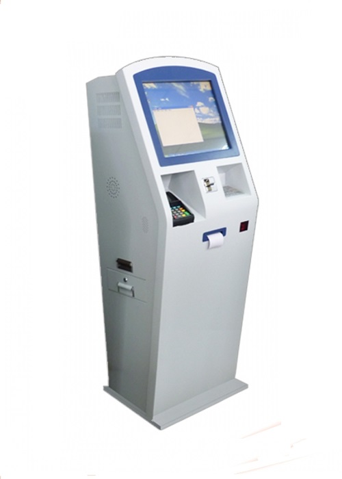 Long Service Life Self Printing Kiosk Easy Operation For A4 Printing