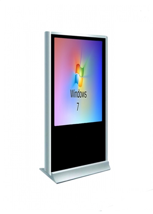 HD Infrared Touch Screen Visitor Management Kiosk For Tourism Way Finding