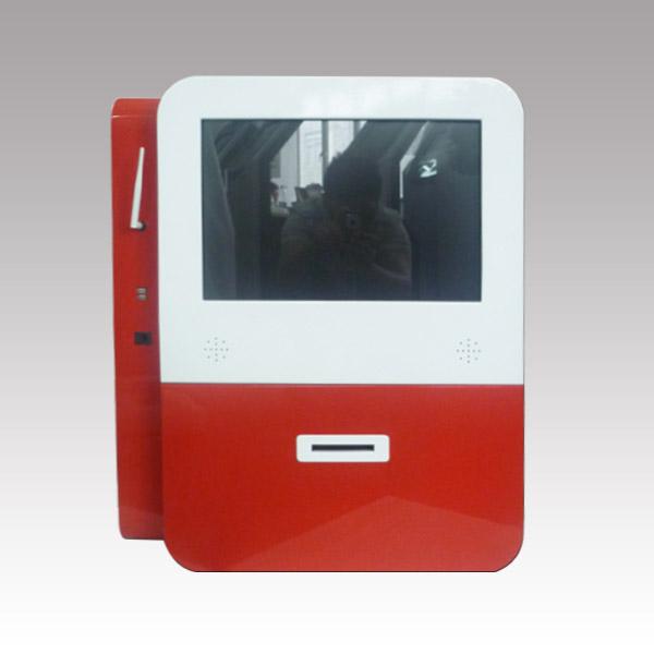 Information Digital Signage Self Service Ticketing Kiosk For Shopping Mall / Theater