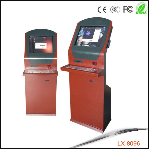 Easy Operating Floor Standing Kiosk With High Definition LCD Touch Screen