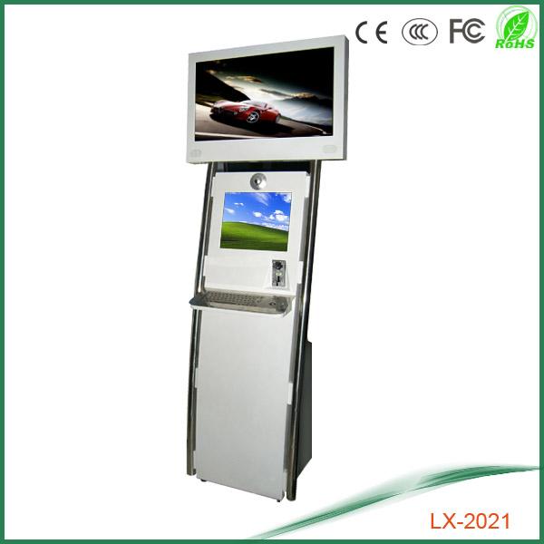 Interactive Self Service Kiosk Fast Food Smart Payment For Restaurant