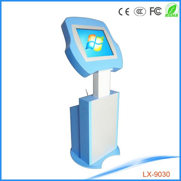 Touch Screen Self Service Machine , Self Checkout Kiosk For Hotel