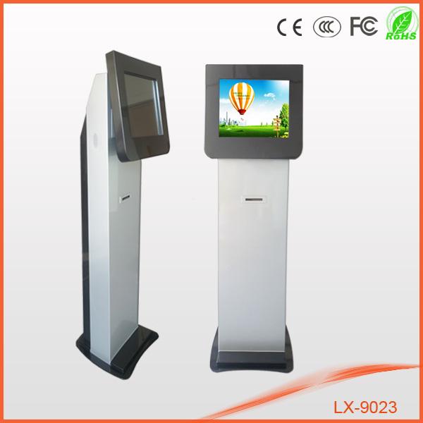 Easy Operating Self Service Payment Terminal With MSR Card Reader