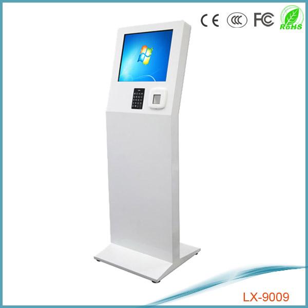 Infrared Displays Kiosk Printing Machine High Accuracy With Thermal Printer