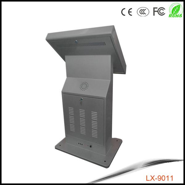 Large Screen Interactive Wayfinding Kiosk Easy Operation With Multi Function
