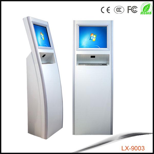 Barcode Reader Campus Card Top Up Kiosk With 2-3 Years Warranty