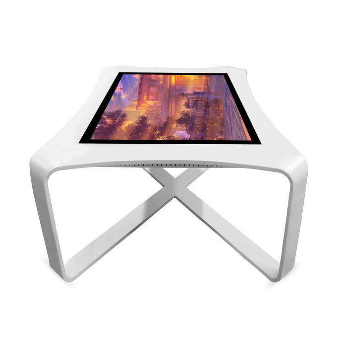 1920x1080P Infrared Multi Touch Kiosk 1 Year Warranty With USB Interface
