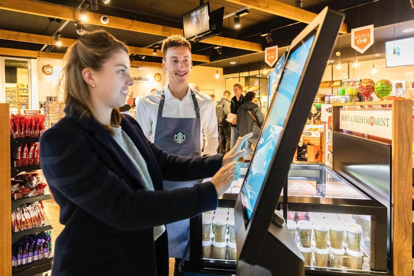 Latest company blogs about self ordering kiosk machine