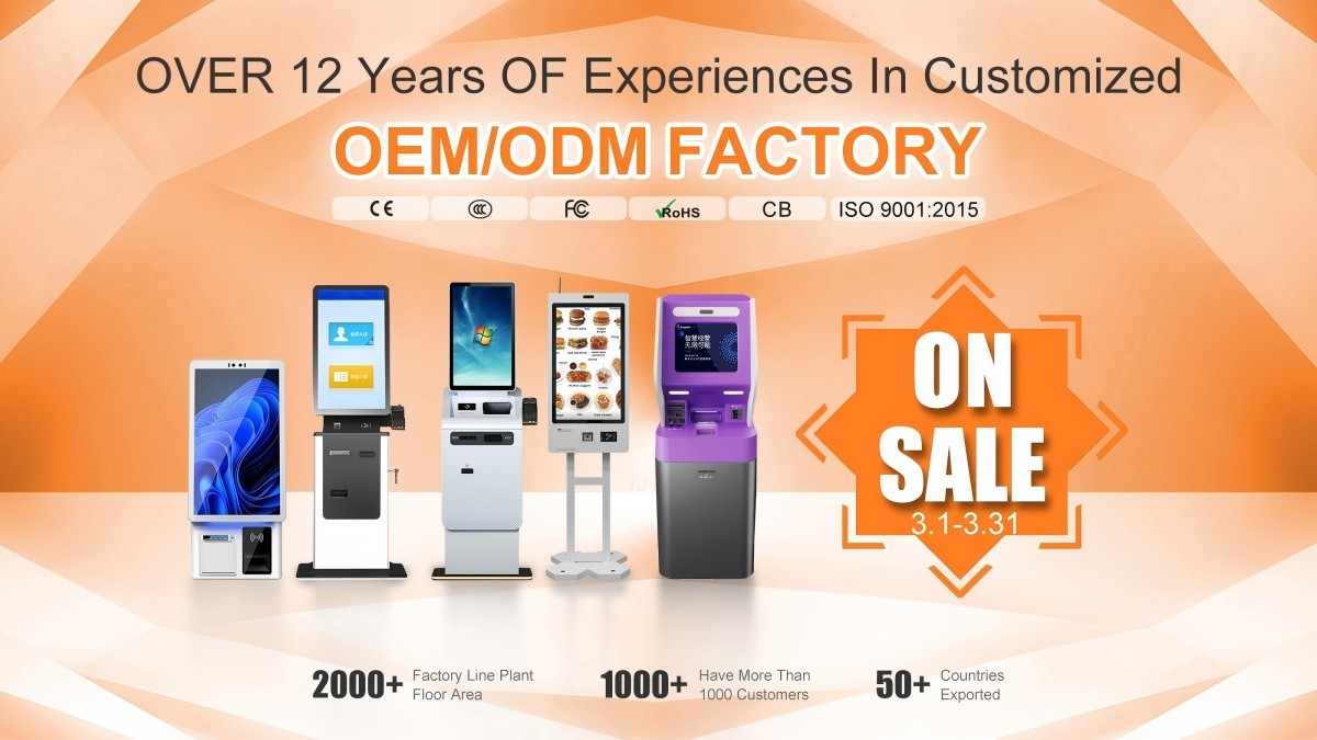 Latest company blogs about Self Ordering Kiosk Market Analysis: Trends, Growth, and Business Opportunities