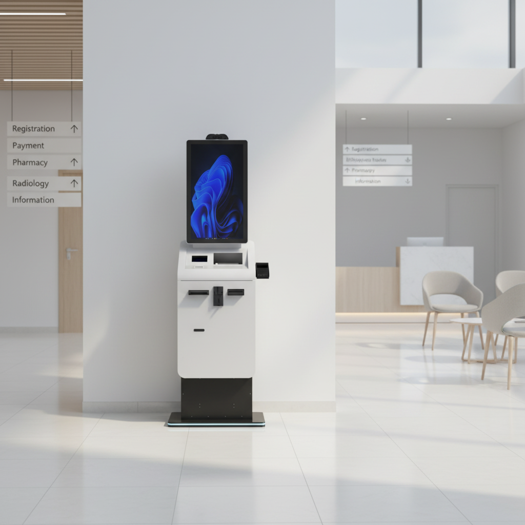 Latest company blogs about From QR Payments to Cash Handling: Deployment Path of Multi-Function Payment Kiosk in Public Services