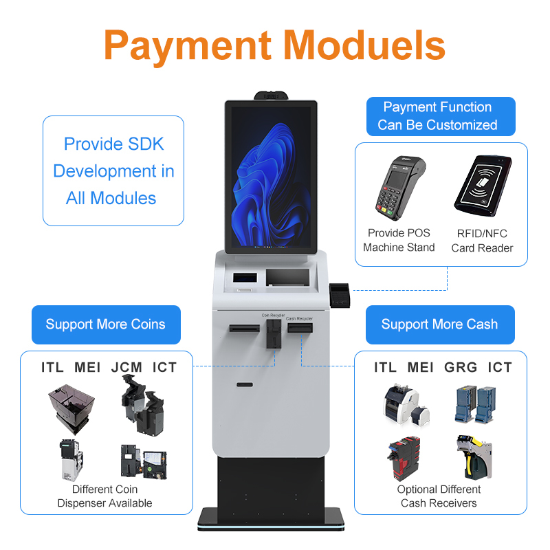 Latest company blogs about Ensuring Continuous Operation in High-Traffic Transit Environments: The Role of Cash Recycling Payment Kiosk