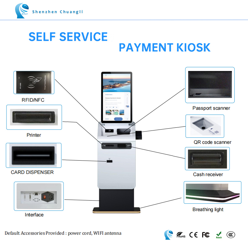Latest company blogs about Handling Complex Payment Requirements: Industry Trends of Modular Payment Kiosk Solutions