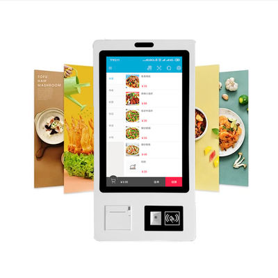 Android Windows Restaurant Ordering Kiosk Touch Screen Self Service Food Kiosk
