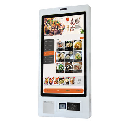 Customized POS Restaurant Floor Stand Wall Mounted Screen Kiosk