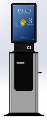 Terminal de kiosque d'enregistrement automatique de kiosque de paiement d'individu de 21,5 pouces