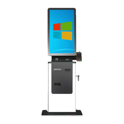 32 Inch Windows Touch Screen Kiosk Self Service Ticket Payment Ordering