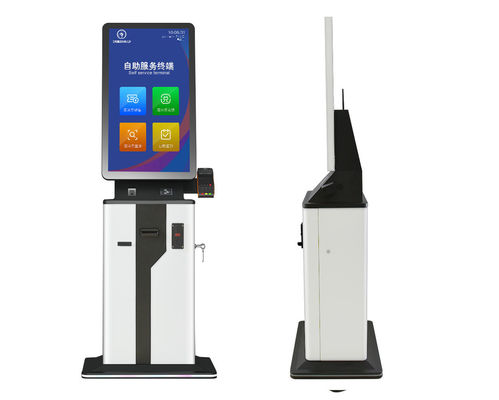 Self Ordering Payment Touchscreen Information Kiosk Hotel Check In
