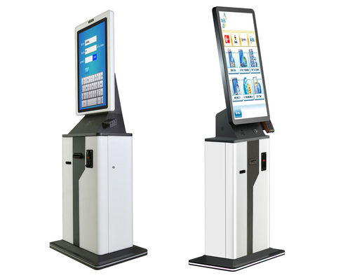 FHD Photo Printing Kiosk Payment Machine Document Scanning Kiosk With A4 Printer
