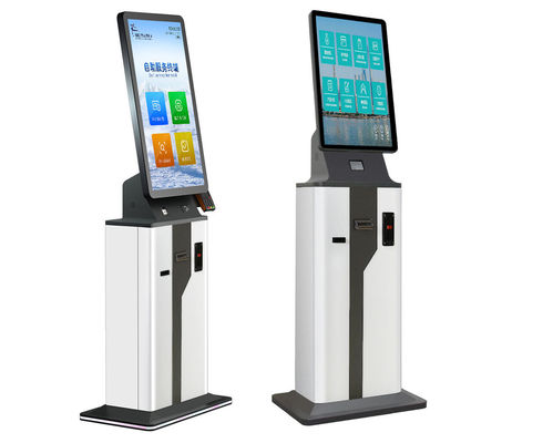 Διανομέας εισιτηρίων αυτοματοποιημένης παραγγελίας Checkout Square Self Service Kiosk Queue Dispenser