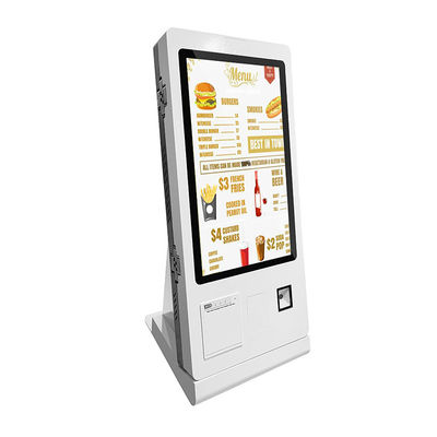 Interactive Self Ordering Kiosk Payment Restaurant Self Service Kiosk Pos Terminal