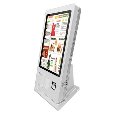 Touch Screen POS Self Ordering Kiosk Mcdonald'S Kfc Restaurant