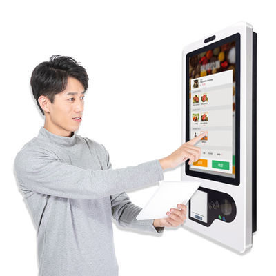 Touch Screen Self Payment Self Ordering Kiosk für McDonald's KFC Restaurant
