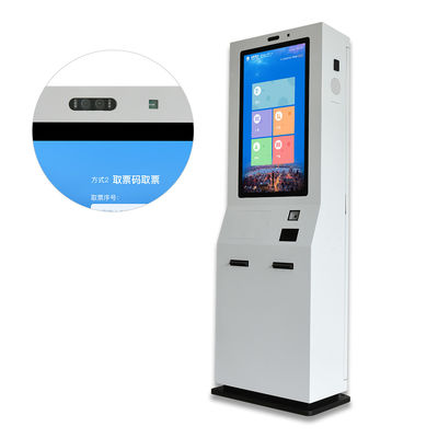 Parking Solution Automatic Payment Machine With Banknot And Coin Payment