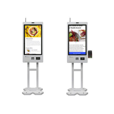 RFID Supermarket Self Checkout Machines / Self Scan Machine CE