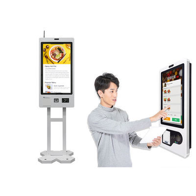 21.5inch Price Checker Self Service Kiosk POS Terminal Order Payment Scanning