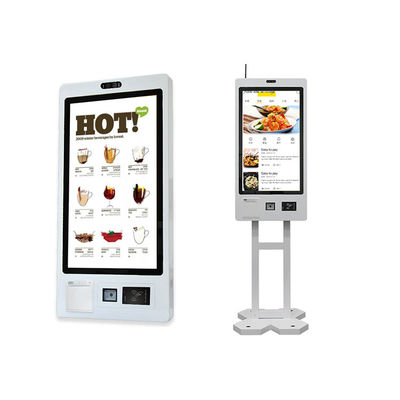 NFC Function Restaurant Car Wash Kiosk Self Service Payment Machine