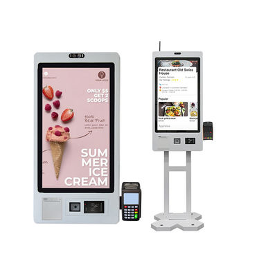 32 Inch Digital Kiosk Touch Screen Information Kiosk Pos