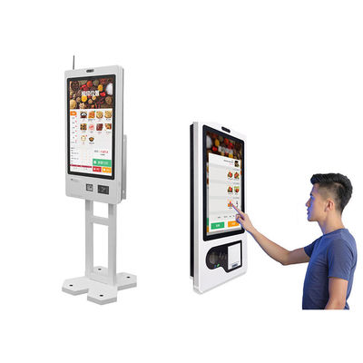 23.6 Inch Outdoor Parking Meter Kiosk Touch Order Payment