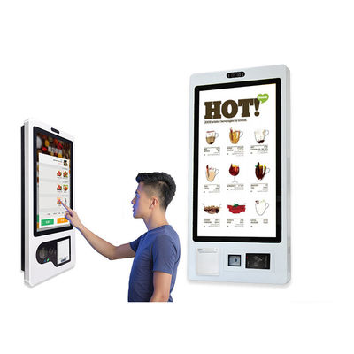 22 Inch Automated Self Service Cash Register Machine Interactive