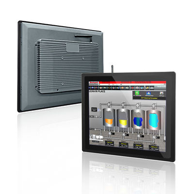 Computer Rugged Touch Panel PC Mini Industrial Touch Screen