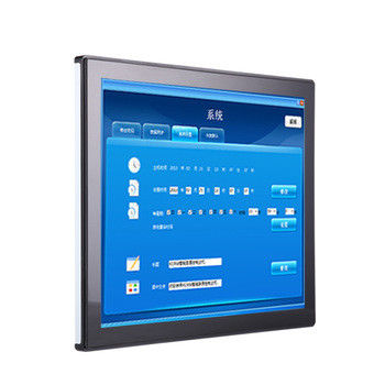 Βιομηχανική οθόνη αφής LCD 21,5 ιντσών I3 CPU All in One Ενσωματωμένος υπολογιστής πάνελ Ip65