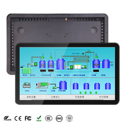 Quad Corevandal-Proof Touch Panel PC Rugged Touch Screen Monitor