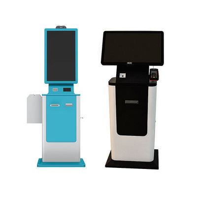 L'argent liquide acceptent la machine de service d'individu, kiosque terminal de paiement pour l'hôpital de gouvernement