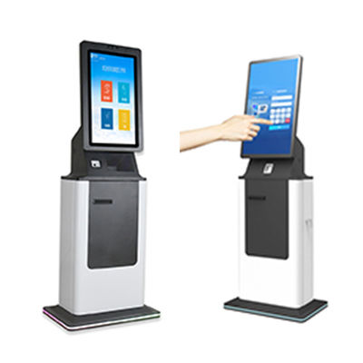 Information Touch Screen Hotel Check In Kiosk For Outdoor Hotel Restaurant