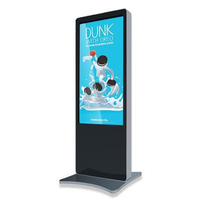 Ad Player Touch Screen Kiosk , Self Service Interactive Information Kiosk
