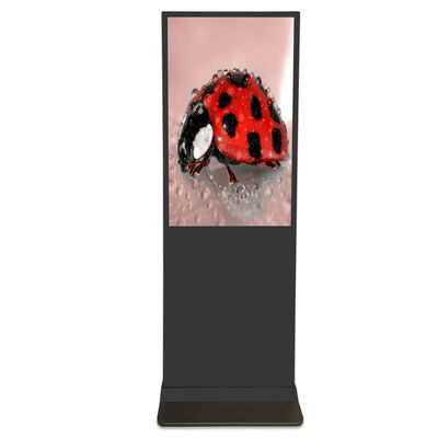 LCD Advertising Display Interactive Panel Touch Screen Kiosk Floor Standing