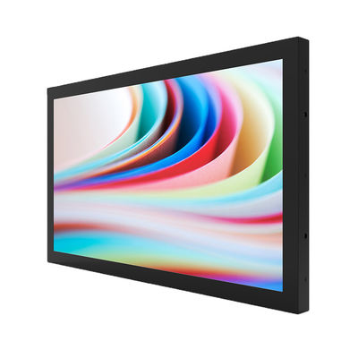 Aluminum Industrial AIO Fanless Capacitive Industrial Touch Screen Panel Pc Embedded