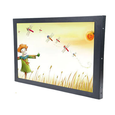 Ip65 1080p Lcd Panel Touch Screen Industrial Pc Windows10 Os / Android Os Computer