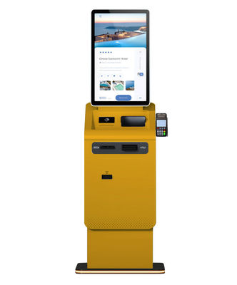 ATM Payment Kiosk Cash Dispenser Self Cashier Withdraw Machine Deposit Bill Acceptor Crypto