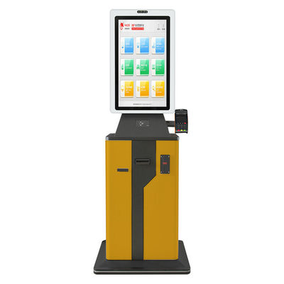 Multi Language Plastic Crypto ATM Machine With Ethernet Connectivity