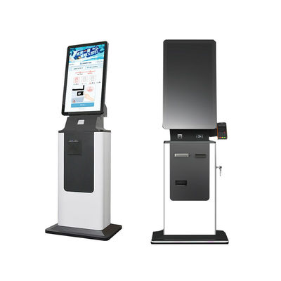 Cash And Card Automatic Self Payment Machine Multi Touch Screen