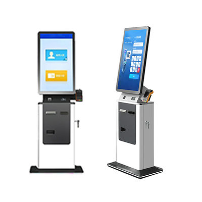 Electronic Terminal Automatic Parking Lot Payment Kiosk Machine