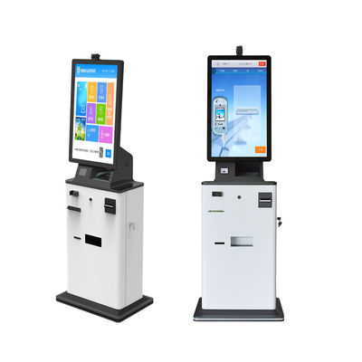 IC Card And Ticket Payment Self Service Touch Screen Kiosks for Car Park Auto Payment
