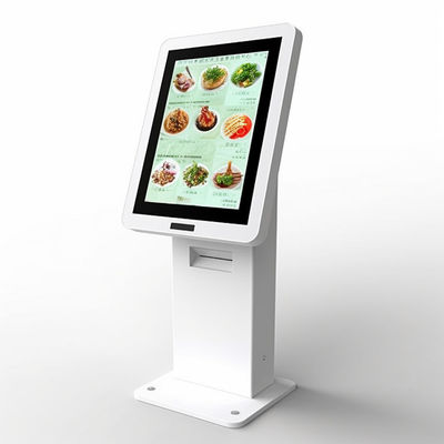 Full Hd Vertical Digital Signage Touch Screen Kiosk Android Advertising