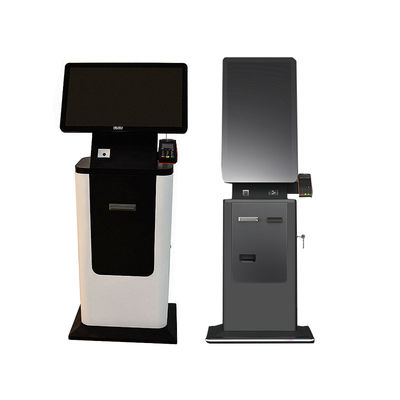 Touchscreen Self Service Kiosk with Barcode Scanner and Encryption Security