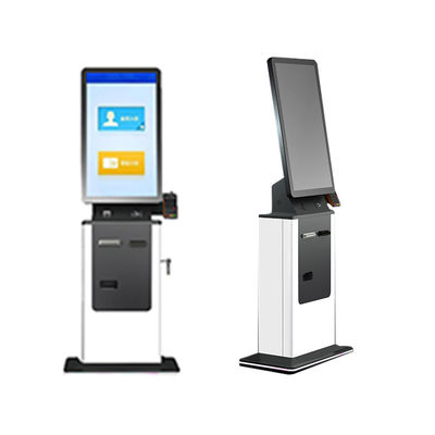 32 Inch Touch Screen Kiosk High Durability Printer Check In Kiosk For Self-Service
